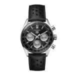 TAG Heuer Carrera Chronograph 39mm Mens Replica Black CBS2210.FC6534