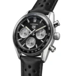TAG Heuer Carrera Chronograph 39mm Mens Replica Black CBS2210.FC6534 - Image 2