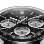 TAG Heuer Carrera Chronograph 39mm Mens Replica Black CBS2210.FC6534 - Image 4