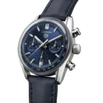 TAG Heuer Carrera Chronograph 39mm Mens Replica Blue CBS2212.FC6535 - Image 2