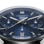 TAG Heuer Carrera Chronograph 39mm Mens Replica Blue CBS2212.FC6535 - Image 4