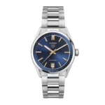 TAG Heuer Carrera Date 36mm Unisex Replica Deep Blue WBN2311.BA0001