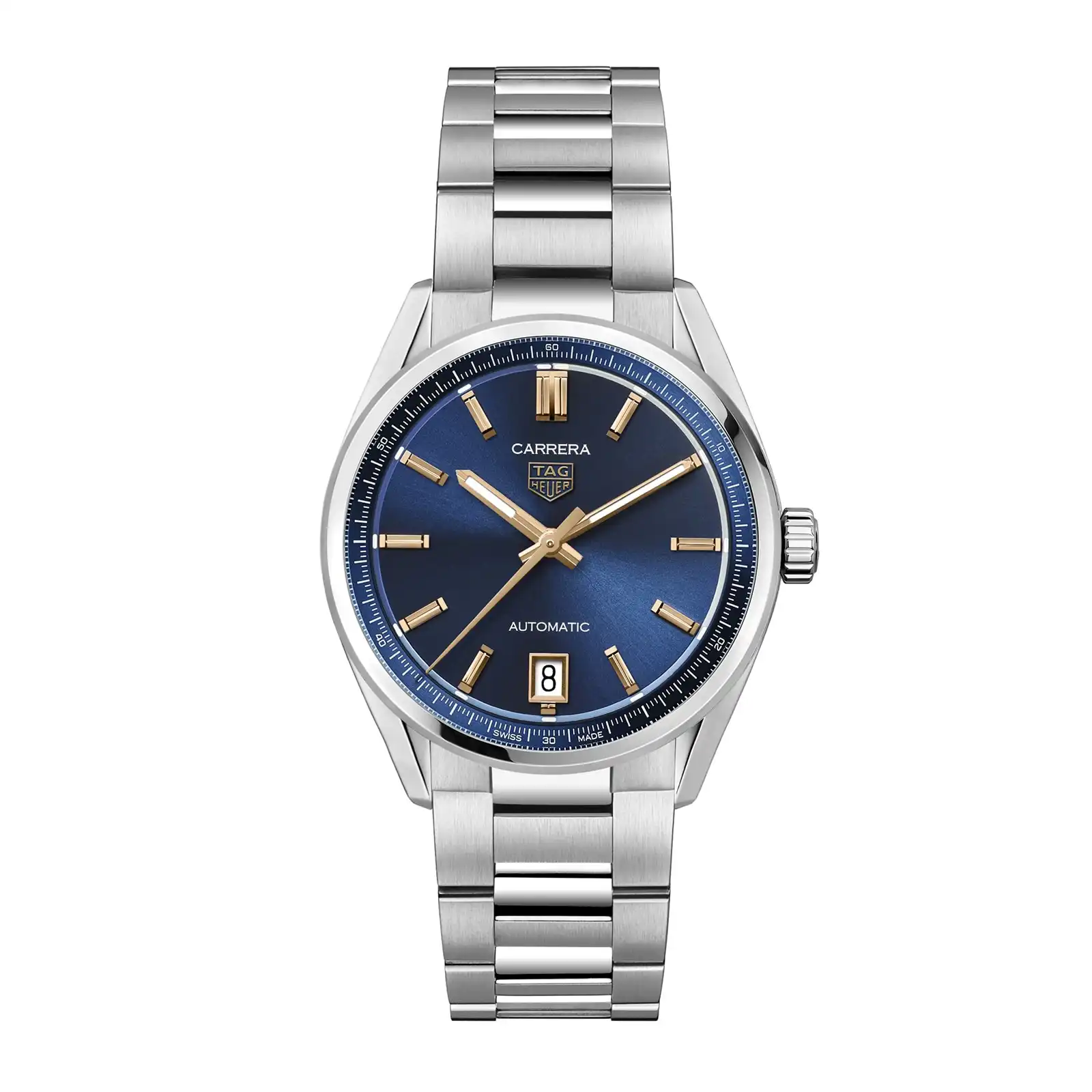 22e1ntqqdh1.webp TAG Heuer Carrera Date 36mm Unisex Replica Deep Blue WBN2311.BA0001 - Image 1