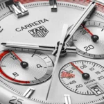 TAG Heuer Carrera Chronosprint X Porsche Special Edition 42mm Mens Replica Silver CBS2011.FC6529 - Image 3