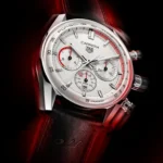 TAG Heuer Carrera Chronosprint X Porsche Special Edition 42mm Mens Replica Silver CBS2011.FC6529 - Image 7