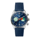 TAG Heuer Carrera Chronograph Skipper 39mm Mens Replica Blue CBS2213.FN6002