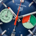 TAG Heuer Carrera Chronograph Skipper 39mm Mens Replica Blue CBS2213.FN6002 - Image 3