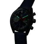 TAG Heuer Carrera Chronograph Skipper 39mm Mens Replica Blue CBS2213.FN6002 - Image 7