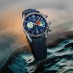 TAG Heuer Carrera Chronograph Skipper 39mm Mens Replica Blue CBS2213.FN6002 - Image 8