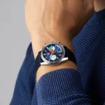TAG Heuer Carrera Chronograph Skipper 39mm Mens Replica Blue CBS2213.FN6002 - Image 10