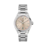 TAG Heuer Carrera 36mm Ladies Replica Diamonds Pink WBN231A.BA0001