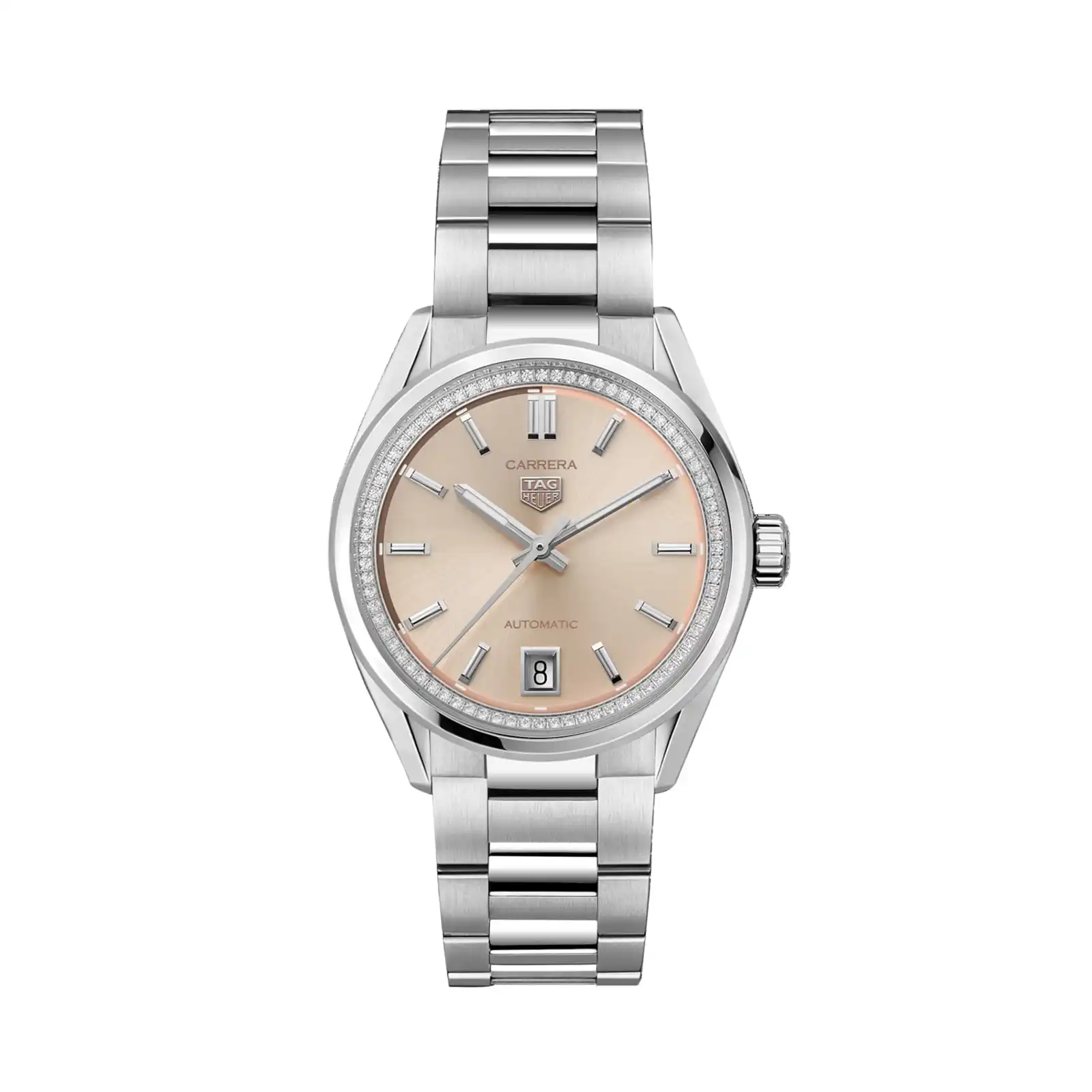 w2kq1hx4dxn.webp TAG Heuer Carrera 36mm Ladies Replica Diamonds Pink WBN231A.BA0001 - Image 1