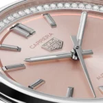 TAG Heuer Carrera 36mm Ladies Replica Diamonds Pink WBN231A.BA0001 - Image 2
