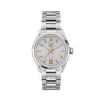 TAG Heuer Carrera 36mm Ladies Replica Diamonds Silver WBN231B.BA0001