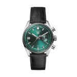 TAG Heuer Carrera Chronograph 39mm Mens Replica Green CBS2211.FC6545