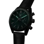 TAG Heuer Carrera Chronograph 39mm Mens Replica Green CBS2211.FC6545 - Image 7