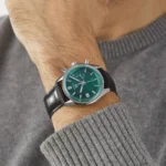 TAG Heuer Carrera Chronograph 39mm Mens Replica Green CBS2211.FC6545 - Image 10