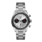 TAG Heuer Carrera Chronograph 39mm Mens Replica Silver CBS2216.BA0041