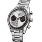 TAG Heuer Carrera Chronograph 39mm Mens Replica Silver CBS2216.BA0041 - Image 2