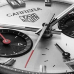 TAG Heuer Carrera Chronograph 39mm Mens Replica Silver CBS2216.BA0041 - Image 3