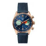 TAG Heuer Carrera Skipper Chronograph 39mm Mens Replica Blue CBS2241.FN8023