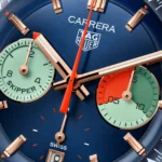 TAG Heuer Carrera Skipper Chronograph 39mm Mens Replica Blue CBS2241.FN8023 - Image 3