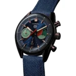 TAG Heuer Carrera Skipper Chronograph 39mm Mens Replica Blue CBS2241.FN8023 - Image 7