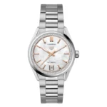 TAG Heuer Carrera Date 36mm Ladies Replica Mother Of Pearl WBN231C.BA0001