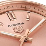 TAG Heuer Carrera Date 36mm Ladies Replica Rose Gold WBN2350.BD0000 - Image 3
