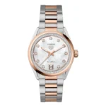 TAG Heuer Carrera Date 36mm Ladies Replica Mother Of Pearl Diamond WBN2351.BD0000