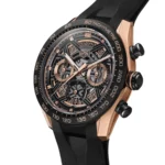TAG Heuer Carrera Chronograph Extreme Sport 44mm Mens Replica Gold CBU2050.FT6273 - Image 2