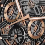TAG Heuer Carrera Chronograph Extreme Sport 44mm Mens Replica Gold CBU2050.FT6273 - Image 3