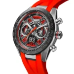 TAG Heuer Carrera Chronograph Extreme Sport 44mm Mens Replica Red CBU2082.FT6275 - Image 2
