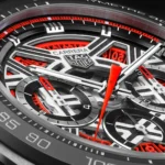 TAG Heuer Carrera Chronograph Extreme Sport 44mm Mens Replica Red CBU2082.FT6275 - Image 3