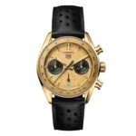 TAG Heuer Carrera Chronograph 39mm Mens Replica Gold CBS2240.FC8319