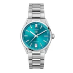 TAG Heuer Carrera Date 36mm Unisex Replica Turquoise WBN2316.BA0001