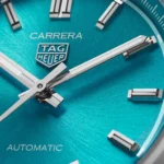TAG Heuer Carrera Date 36mm Unisex Replica Turquoise WBN2316.BA0001 - Image 4
