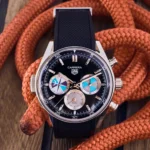 TAG Heuer Carrera Chronograph Seafarer For Hodinkee CBS2014.FT6293 - Image 4