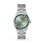 TAG Heuer Carrera Date 36mm Ladies Replica Green Diamond Dot WBN2317.BA0001