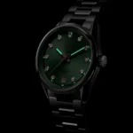 TAG Heuer Carrera Date 36mm Ladies Replica Green Diamond Dot WBN2317.BA0001 - Image 7