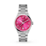 TAG Heuer Carrera Date 36mm Ladies Replica Pink Diamond Dot WBN2318.BA0001