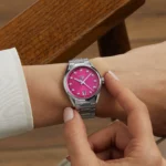 TAG Heuer Carrera Date 36mm Ladies Replica Pink Diamond Dot WBN2318.BA0001 - Image 8