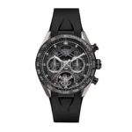 TAG Heuer Carerra Chronograph Tourbillon Extreme Sport 44mm Mens Replica Black CBU5080.FT6272