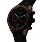 TAG Heuer Carerra Chronograph Tourbillon Extreme Sport 44mm Mens Replica Grey CBU5050.FT6273 - Image 4