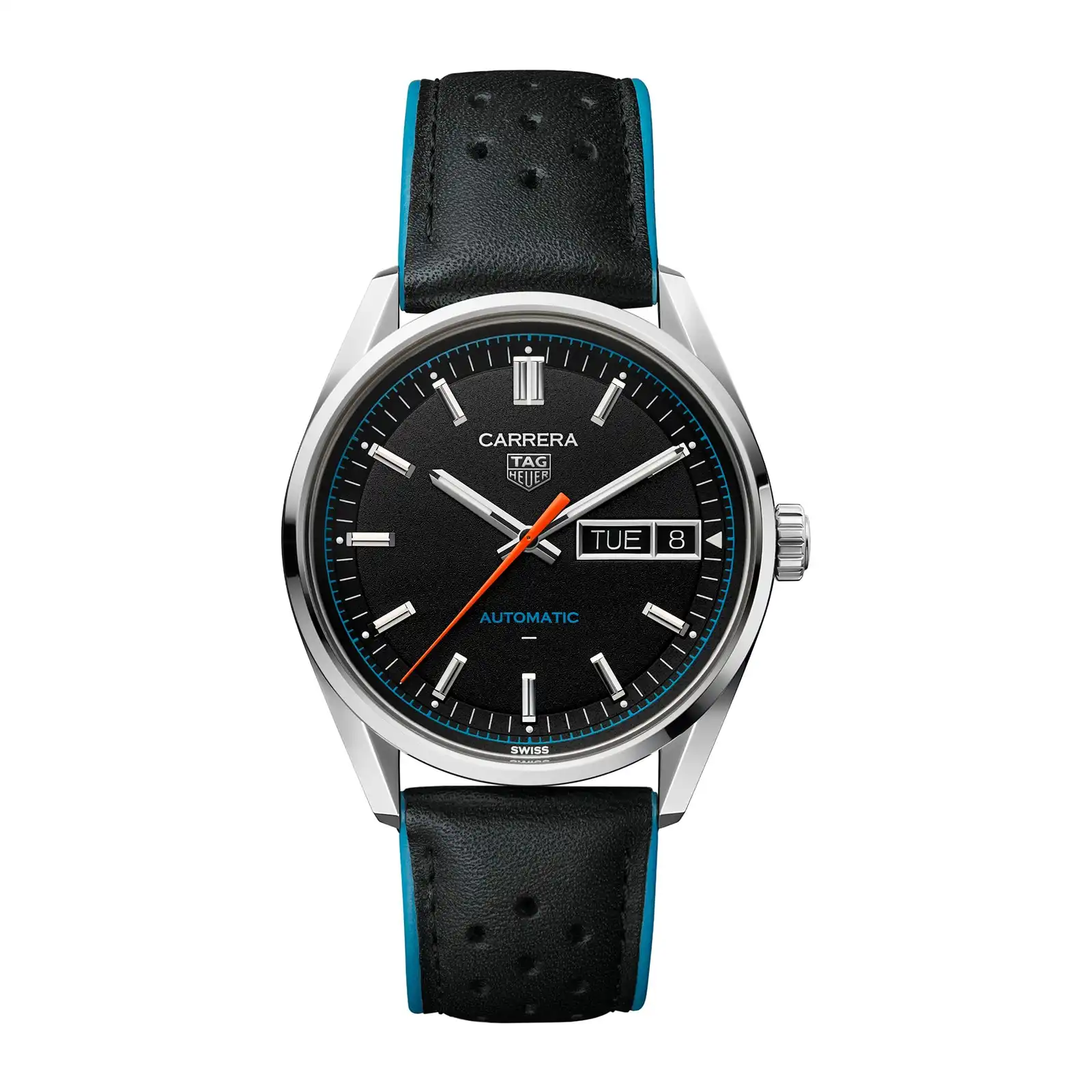 tt3ta23va5i.webp TAG Heuer Carrera Day-Date 41mm Mens Replica Black WDA2110.FC6614 - Image 1