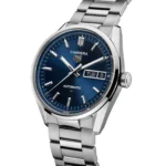 TAG Heuer Carrera Day-Date 41mm Mens Replica Blue WDA2112.BA0043 - Image 2
