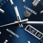 TAG Heuer Carrera Day-Date 41mm Mens Replica Blue WDA2112.BA0043 - Image 3