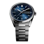 TAG Heuer Carrera Day-Date 41mm Mens Replica Blue WDA2112.BA0043 - Image 4
