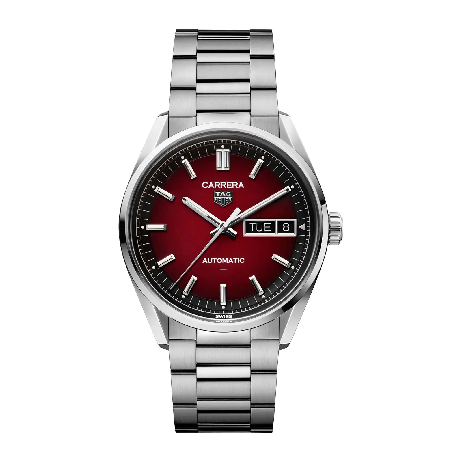 uqruiqi0k0e.webp TAG Heuer Carrera Day-Date 41mm Mens Replica Red WDA2113.BA0043 - Image 1