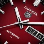 TAG Heuer Carrera Day-Date 41mm Mens Replica Red WDA2113.BA0043 - Image 3